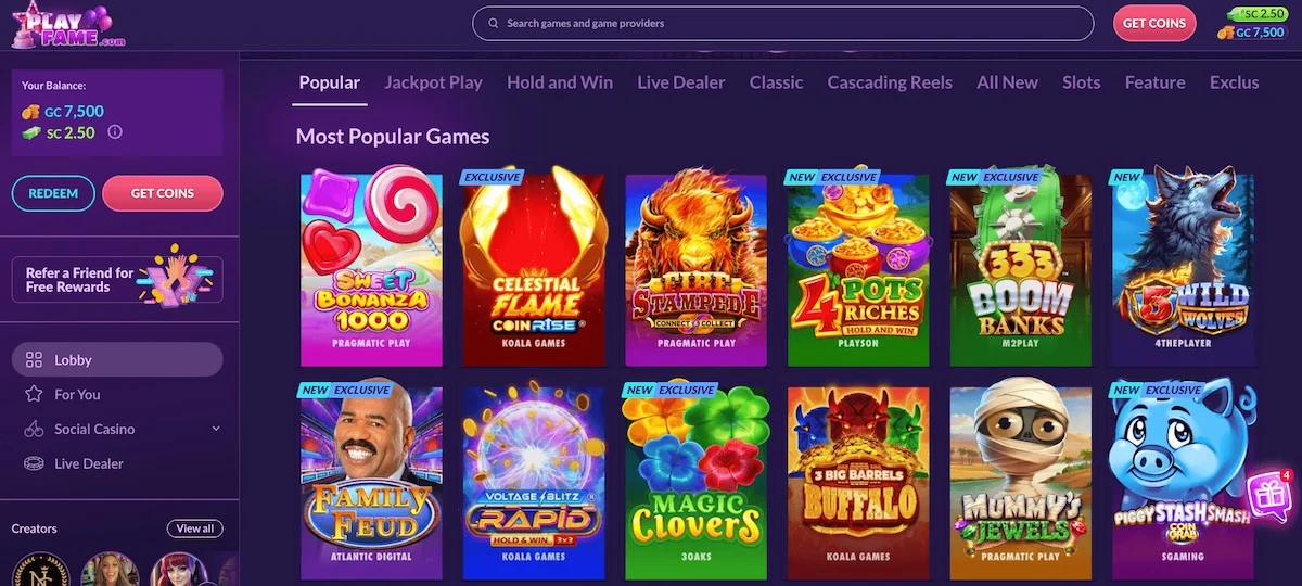 Playfame slide1